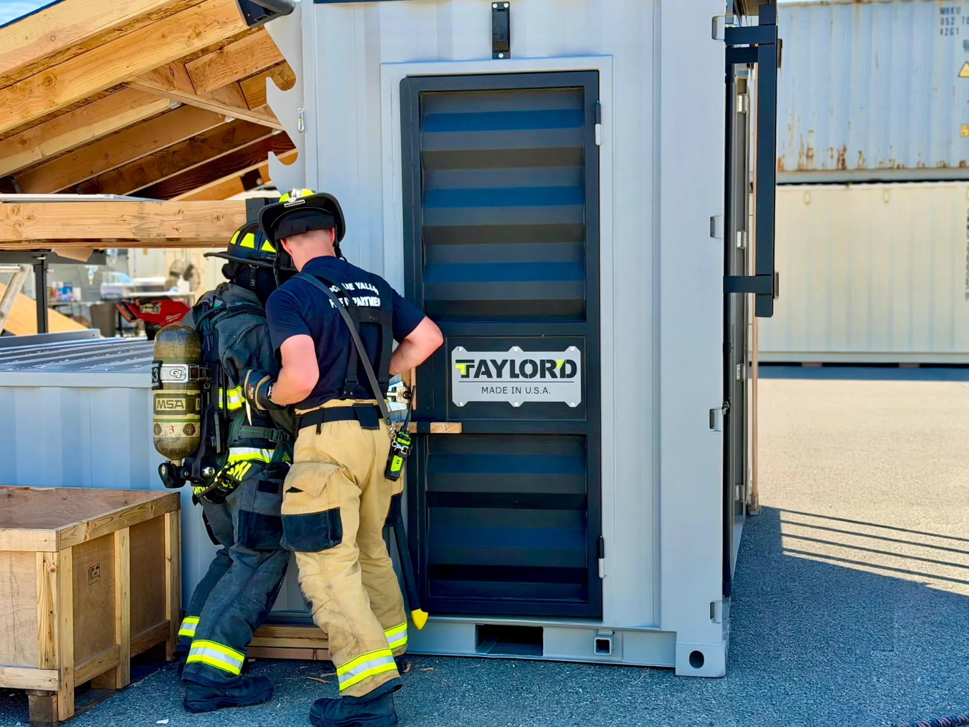 Forcible Entry Door training prop