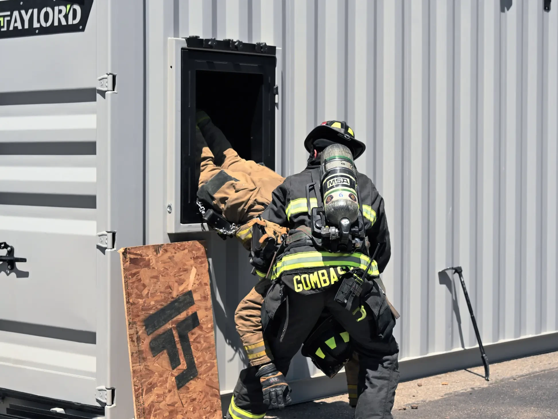 Denver Drill training prop