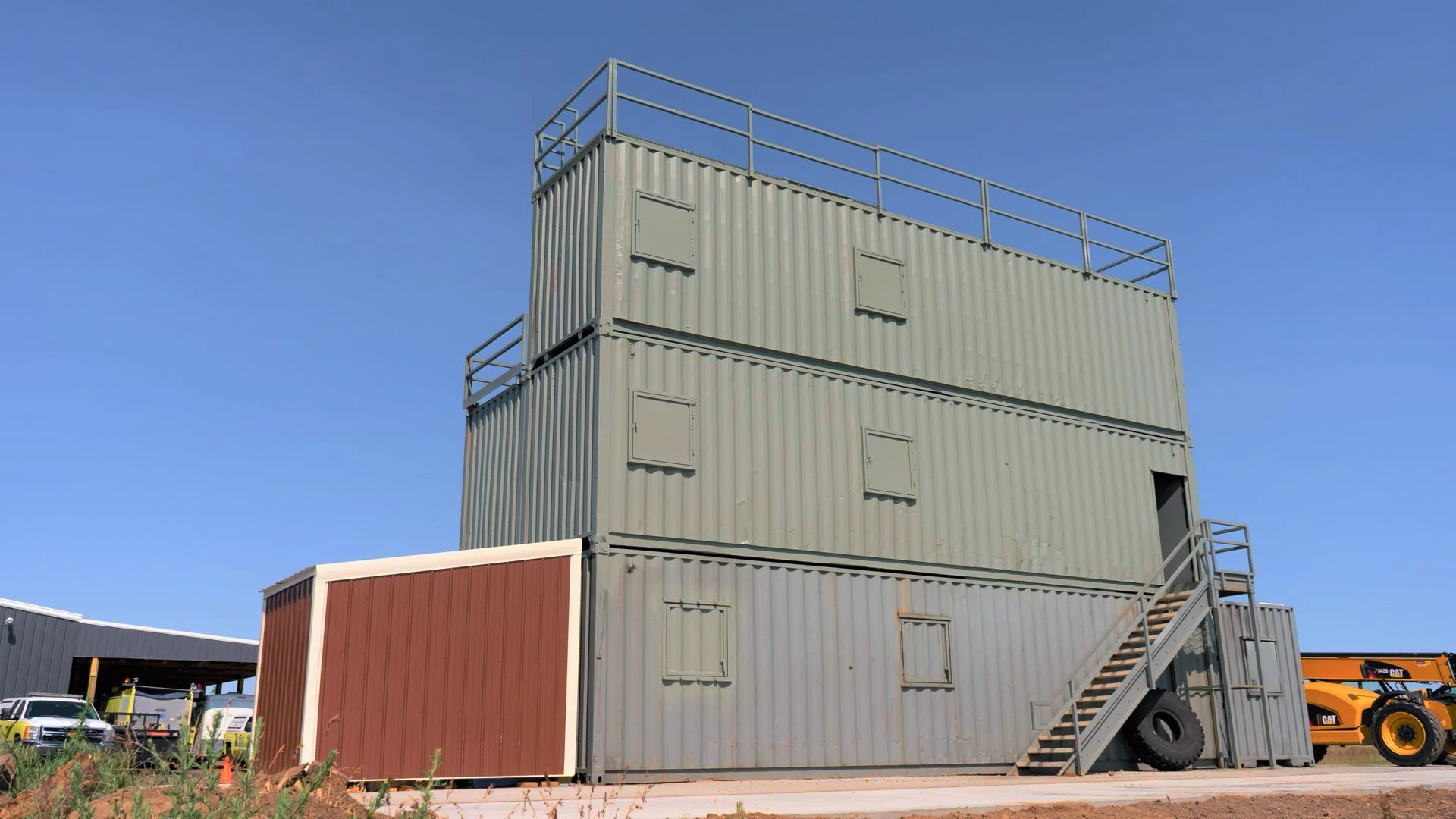 Spokane County Fire District 10 training facility, view 1