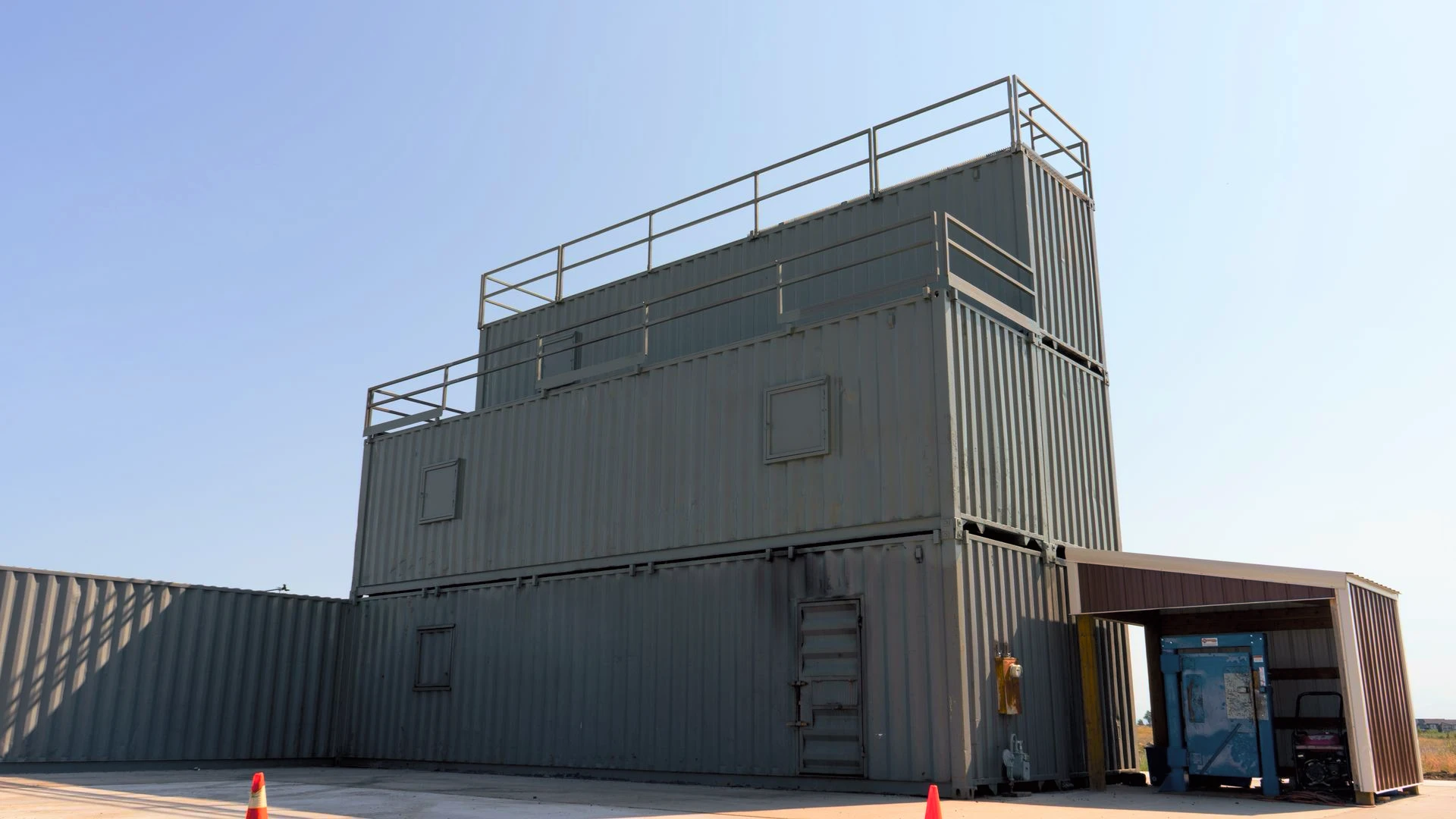 Spokane County Fire District 10 training facility, view 2
