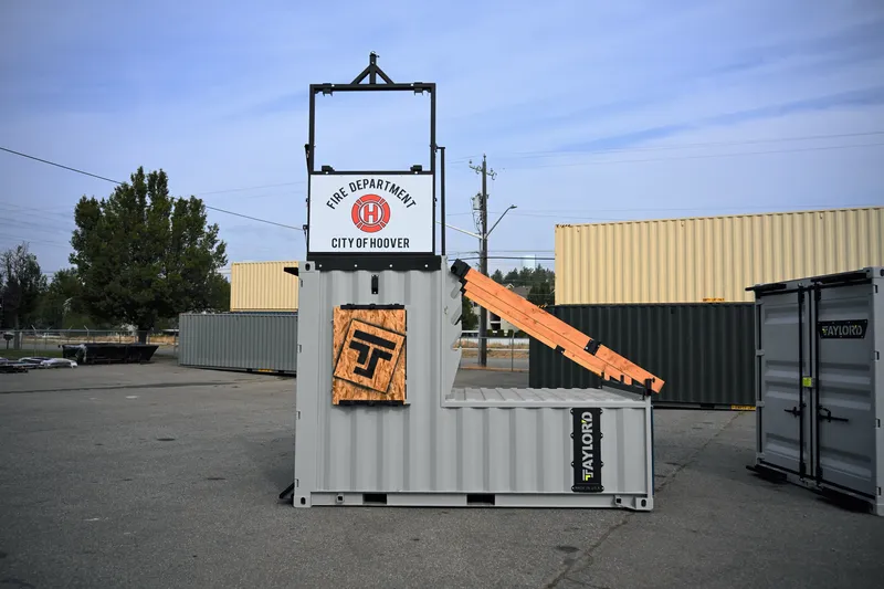 Taylor'd Series 12 firefighter training prop